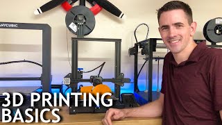 Ultimate Beginners Guide to 3D Printing  With Creality Ender 3 V2 [upl. by Ty639]