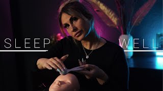 ASMR 4K  Facial Treatment to Melt Away Stress DEEP SLEEP guarantee [upl. by Gnaw227]