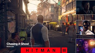 Hitman 2  Chasing A Ghost Mission  Live Streaming Profissional Mode  مستوي متخصص للعبة هيت مان [upl. by Wein350]