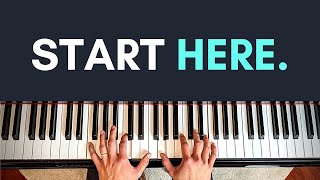 Complete Beginner Piano Lesson Learn an Easy Song [upl. by Neeham656]