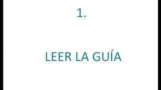 1 CINCO CONSEJOS PARA EL EXAMEN DEL CENEVAL [upl. by Nat]