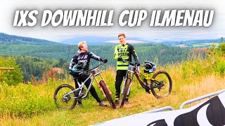 IXS Downhill Cup Ilmenau Course Preview 2023 [upl. by Siuoleoj518]