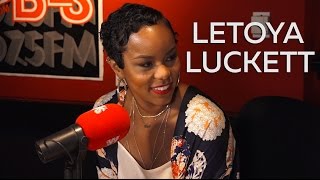 LeToya Luckett Says Personal Experiences Created Back to Life  Playing Dionne Warwick in Biopic [upl. by Annaegroeg]