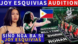 UNBELIEVABLE Filipino Contestant  Joy Esquivias The Voice of Germany Full Audition [upl. by Senzer]