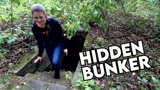 We Found a SECRET BUNKER in the Woods [upl. by Bradford377]