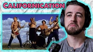 The Allure of Hollywood  Red Hot Chili Peppers  Californication  Reaction [upl. by Olracnaig]