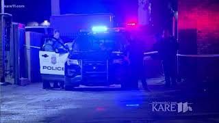 Suspect at large after downtown Mpls shooting [upl. by Galitea]