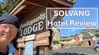 Svengaards Lodge Hotel Review Solvang California [upl. by Leverett]