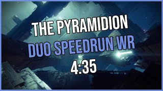 The Pyramidion Duo Speedrun WR  435 [upl. by Eirrab]