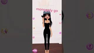 Outifit de jogos roblox avatarworld monopoly detetive [upl. by Kapor]