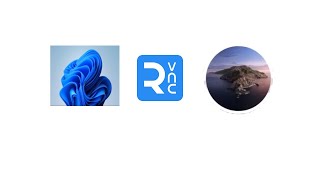 Enabling VNC Remote Desktop Connection in Mac OS Catalina from Windows 11 [upl. by Ardnaxila]