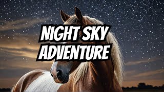 HORSES under a STARRY NIGHT SKY [upl. by Linsk]