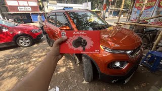 TATA PUNCH Adventure Power Horn Installation  Creta Type Horn  Windtone Horn  SR [upl. by Moselle]