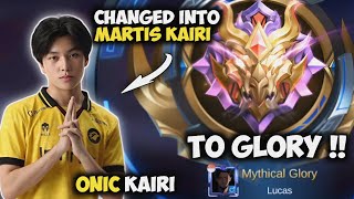 FINALLY GO TO MYTHICAL GLORY similar to Martis Onic Kairi best gameplay [upl. by Enidaj]