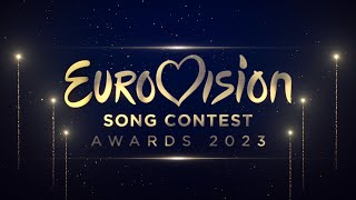 Eurovision Song Contest Awards 2023 THE RESULTS  UnitedByMusic [upl. by Navar]