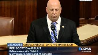 Congressman DesJarlais Urges Colleagues to Oppose the Presidents 37 Request [upl. by Lebyram18]