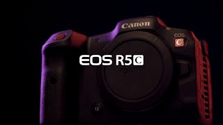 Introducing the new Canon EOS R5 C [upl. by Enilaf]