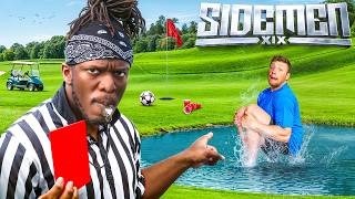 SIDEMEN FORFEIT FOOT GOLF [upl. by Melak]