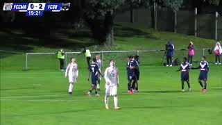 Résumé FC Coeur Médoc Atlantique  Girondins de Bordeaux 14  6e tour de Coupe de France 💙🤍 [upl. by Remo]