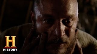 Vikings Ragnar Sentences Jarl Borg for His Betrayal Season 2 Episode 6  History [upl. by Etteb]