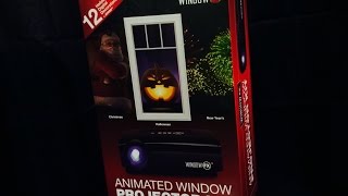 AtmosFX Animated Window Projector Kit  RIP Reviews [upl. by Alexander]