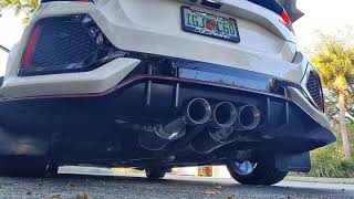 AFE Power Takeda Exhaust Honda Civic Type R FK8 [upl. by King]