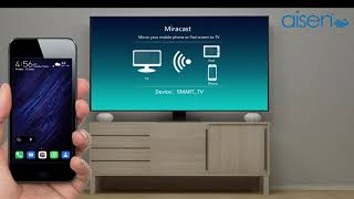 AISEN Smart TV  Screen Mirroring  Miracast [upl. by Samanthia]