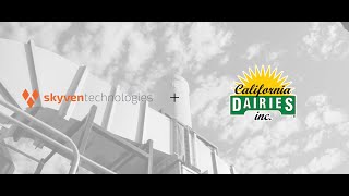 Skyven Technologies and California Dairies Inc Decarbonize Dairy [upl. by Ellerd]