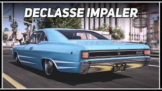 Declasse Impaler – Обзор классического маслкара в GTA Online [upl. by Yromem]