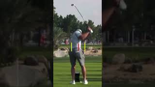 US Open Champion Bryson Dechambeau Iron Swing Rear [upl. by O'Donoghue597]