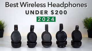 Best OverEar Headphones under 200 2024 Edition  InDepth Review [upl. by Meakem]