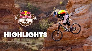 Mindblowing Freeride MTB Highlights From Utah  Red Bull Rampage 2014 [upl. by Aratehs]