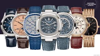 Patek Philippe Watches amp Wonders 2024  All the new 2024 Patek Philippe Novelties [upl. by Anaeel407]