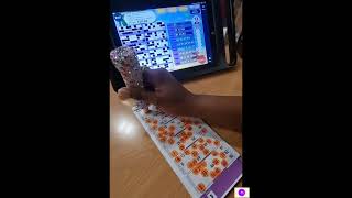 Bingo Game 2 Session 1 At The Beginning Uk bingo MsScratchampDab [upl. by Thin]