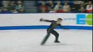 Brian Joubert  Skate Canada 2007 SP [upl. by Youngman]