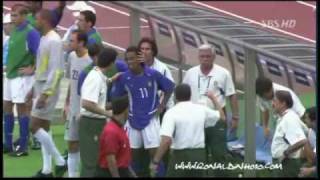 Ronaldinho vs England WC 2002 [upl. by Emeric]