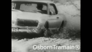 General Tire Commercial  Grabber 1967 Mercury Cougar  Richard Mulligan Voice Over [upl. by Loleta]