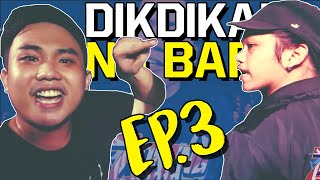 Dikdikan ng Bara EP 3  Lanzeta vs Sixth Threat  FlipTop  Analysis  Subtitles  OB2Edits [upl. by Margret]