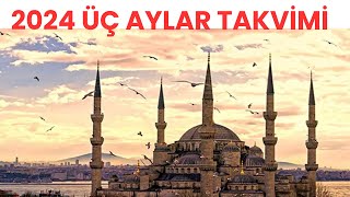 2024 Yılı Üç Aylar Takvimi  2024 Üç Aylar Ne Zaman Başlayacak [upl. by Dlaniger]