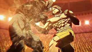 Gaolang VS Fang  Kengan Ashura AMV  Eminem  Till I Collapse  NEFFEX Remix  4k 60fps [upl. by Irrot]