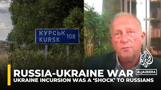 Ukraine incursion was a ‘shock’ to Russians Former Russian diplomat [upl. by Nylarahs]