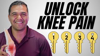 4 Keys to Success to Heal Chronic Knee Pain From Patellofemoral Pain Syndrome [upl. by Ahsaei]