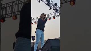 Dhvani Bhanushali Live at CrossbladeLivePune [upl. by Amy]