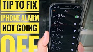 iPhone Alarm Not Working iOS 16 Fixed 2023 iPhone 13 Pro Max amp Earlier [upl. by Lucinda250]