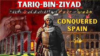 TariqibnZiyad Vs Spanish Empire  The Man Who Shattered the Whole Visigothic Kingdom [upl. by Hairahcaz207]