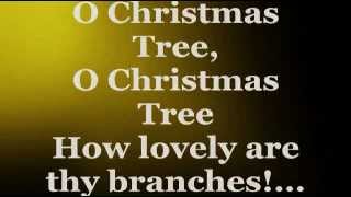 O Christmas Tree Lyrics  ARETHA FRANKLIN [upl. by Jet523]