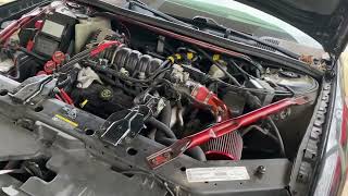 0005 2002 Monte Carlo ss pt250 kicker how to install [upl. by Suirauqed]