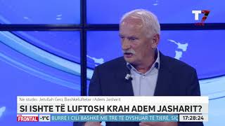 Intervistë me Jetullah Gecin Bashkëluftetarin e Adem Jasharit  T7 [upl. by Aihselat]