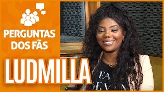 Ludmilla fala sobre Anitta Sucesso e A danada sou eu  Gazeta FM [upl. by Lada497]