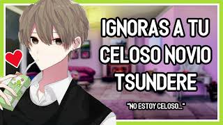 ASMR Roleplay  🥞💖 Ignoras A Tu Celoso Novio Tsundere  M4F [upl. by Elokyn]